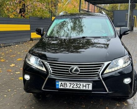 Черный Лексус РХ, объемом двигателя 3.46 л и пробегом 267 тыс. км за 18900 $, фото 11 на Automoto.ua