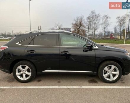 Чорний Лексус РХ, об'ємом двигуна 3.46 л та пробігом 131 тис. км за 20900 $, фото 17 на Automoto.ua