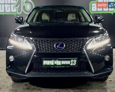 Черный Лексус РХ, объемом двигателя 3.46 л и пробегом 207 тыс. км за 24999 $, фото 3 на Automoto.ua