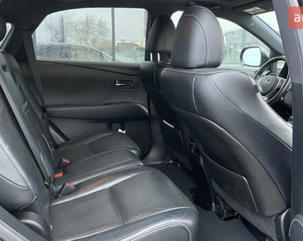 Черный Лексус РХ, объемом двигателя 3.46 л и пробегом 192 тыс. км за 18950 $, фото 9 на Automoto.ua