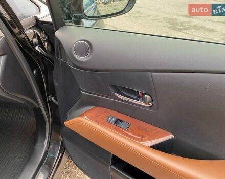 Чорний Лексус РХ, об'ємом двигуна 3.46 л та пробігом 131 тис. км за 20900 $, фото 28 на Automoto.ua