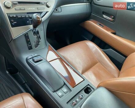 Чорний Лексус РХ, об'ємом двигуна 3.46 л та пробігом 131 тис. км за 20900 $, фото 33 на Automoto.ua