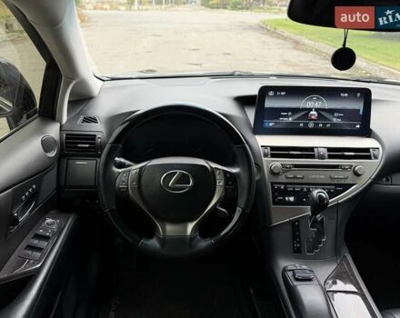 Лексус РХ 2014 у Дніпро (Дніпропетровську) на Automoto.ua Чорний Лексус РХ, об'ємом двигуна 3.46 л та пробігом 80 тис. км за 18900 $, фото 13 на Automoto.ua
