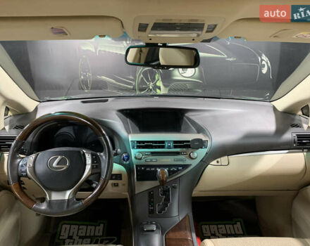 Черный Лексус РХ, объемом двигателя 3.46 л и пробегом 207 тыс. км за 24999 $, фото 21 на Automoto.ua