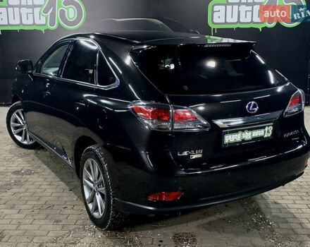 Черный Лексус РХ, объемом двигателя 3.46 л и пробегом 207 тыс. км за 24999 $, фото 10 на Automoto.ua