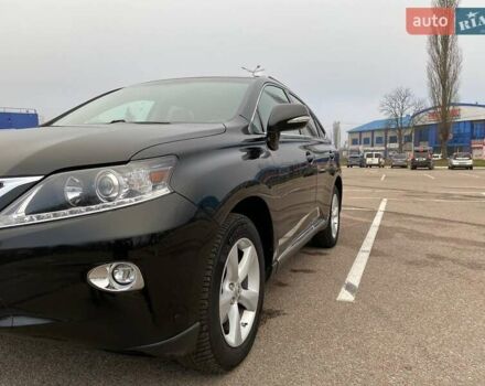 Чорний Лексус РХ, об'ємом двигуна 3.46 л та пробігом 131 тис. км за 20900 $, фото 24 на Automoto.ua