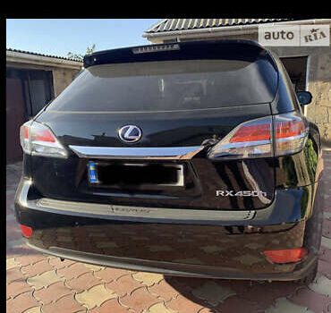 Черный Лексус РХ, объемом двигателя 3.46 л и пробегом 125 тыс. км за 28000 $, фото 1 на Automoto.ua