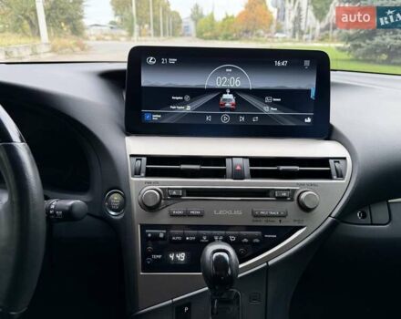 Лексус РХ 2014 у Дніпро (Дніпропетровську) на Automoto.ua Чорний Лексус РХ, об'ємом двигуна 3.46 л та пробігом 80 тис. км за 18900 $, фото 22 на Automoto.ua