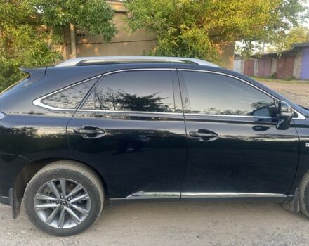 Черный Лексус РХ, объемом двигателя 3.5 л и пробегом 224 тыс. км за 19500 $, фото 2 на Automoto.ua