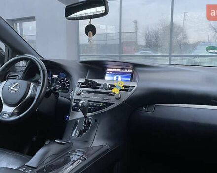 Черный Лексус РХ, объемом двигателя 3.46 л и пробегом 192 тыс. км за 18950 $, фото 25 на Automoto.ua