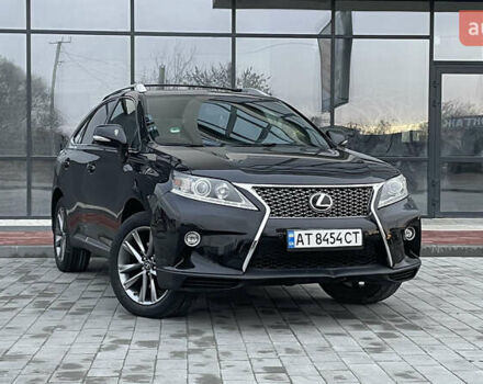 Черный Лексус РХ, объемом двигателя 3.46 л и пробегом 192 тыс. км за 18300 $, фото 2 на Automoto.ua