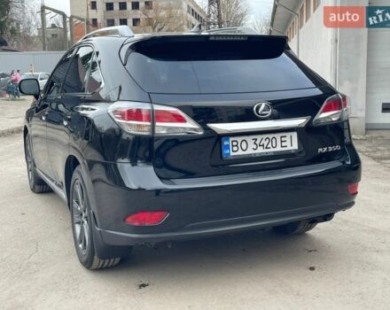 Черный Лексус РХ, объемом двигателя 3.46 л и пробегом 165 тыс. км за 20900 $, фото 7 на Automoto.ua