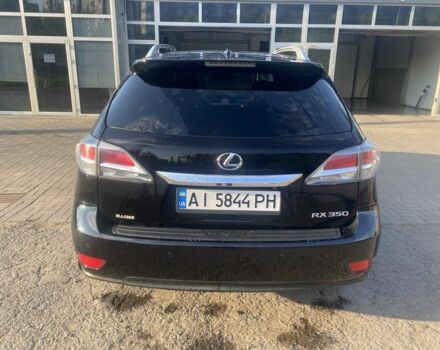Черный Лексус РХ, объемом двигателя 3.5 л и пробегом 224 тыс. км за 19500 $, фото 1 на Automoto.ua