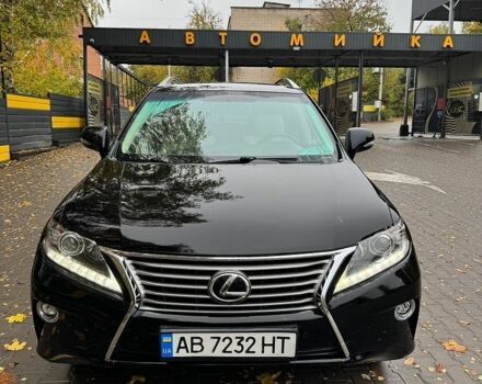 Черный Лексус РХ, объемом двигателя 3.46 л и пробегом 267 тыс. км за 18900 $, фото 32 на Automoto.ua