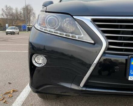 Чорний Лексус РХ, об'ємом двигуна 3.46 л та пробігом 131 тис. км за 20900 $, фото 13 на Automoto.ua