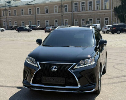 Черный Лексус РХ, объемом двигателя 3.46 л и пробегом 196 тыс. км за 25000 $, фото 6 на Automoto.ua