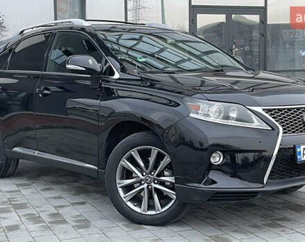 Черный Лексус РХ, объемом двигателя 3.46 л и пробегом 192 тыс. км за 18999 $, фото 4 на Automoto.ua