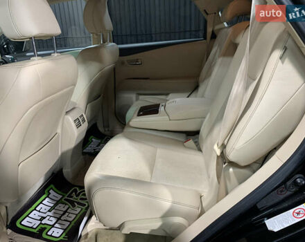 Черный Лексус РХ, объемом двигателя 3.46 л и пробегом 207 тыс. км за 24999 $, фото 19 на Automoto.ua