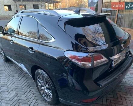 Черный Лексус РХ, объемом двигателя 3.46 л и пробегом 175 тыс. км за 18777 $, фото 2 на Automoto.ua