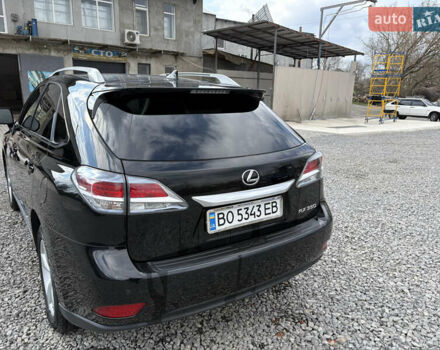 Лексус РХ 2014 в Залещиках на Automoto.ua Черный Лексус РХ, объемом двигателя 3.46 л и пробегом 140 тыс. км за 20000 $, фото 7 на Automoto.ua