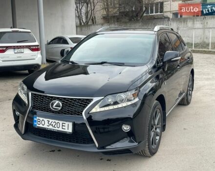 Черный Лексус РХ, объемом двигателя 3.46 л и пробегом 165 тыс. км за 20900 $, фото 2 на Automoto.ua