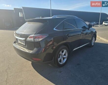 Чорний Лексус РХ, об'ємом двигуна 3.46 л та пробігом 210 тис. км за 15200 $, фото 5 на Automoto.ua