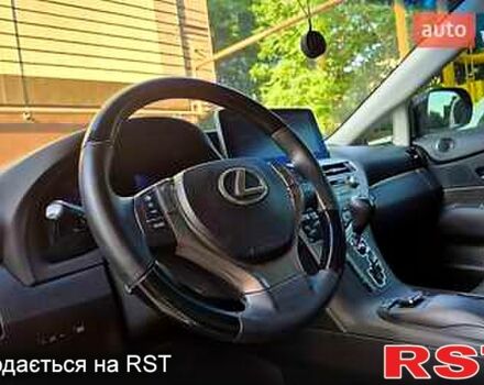 Черный Лексус РХ, объемом двигателя 3.5 л и пробегом 80 тыс. км за 21000 $, фото 5 на Automoto.ua