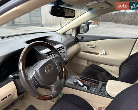Лексус РХ 2014 в Залещиках на Automoto.ua Черный Лексус РХ, объемом двигателя 3.46 л и пробегом 140 тыс. км за 20000 $, фото 9 на Automoto.ua