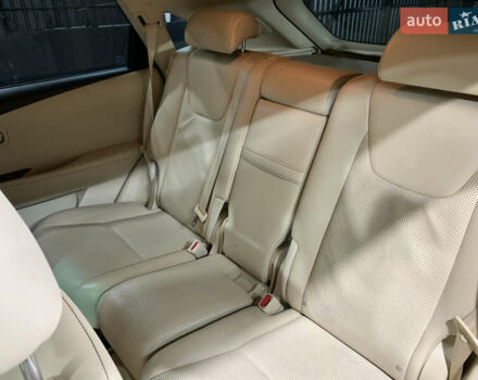 Черный Лексус РХ, объемом двигателя 3.46 л и пробегом 207 тыс. км за 24999 $, фото 20 на Automoto.ua