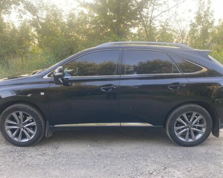 Черный Лексус РХ, объемом двигателя 3.5 л и пробегом 213 тыс. км за 19500 $, фото 2 на Automoto.ua