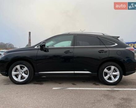 Чорний Лексус РХ, об'ємом двигуна 3.46 л та пробігом 131 тис. км за 20900 $, фото 19 на Automoto.ua