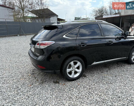 Лексус РХ 2014 в Залещиках на Automoto.ua Черный Лексус РХ, объемом двигателя 3.46 л и пробегом 140 тыс. км за 20000 $, фото 4 на Automoto.ua