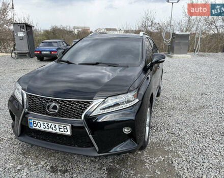 Лексус РХ 2014 в Залещиках на Automoto.ua Черный Лексус РХ, объемом двигателя 3.46 л и пробегом 140 тыс. км за 20000 $, фото 2 на Automoto.ua