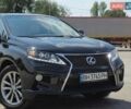 Черный Лексус РХ, объемом двигателя 3.46 л и пробегом 214 тыс. км за 23500 $, фото 1 на Automoto.ua