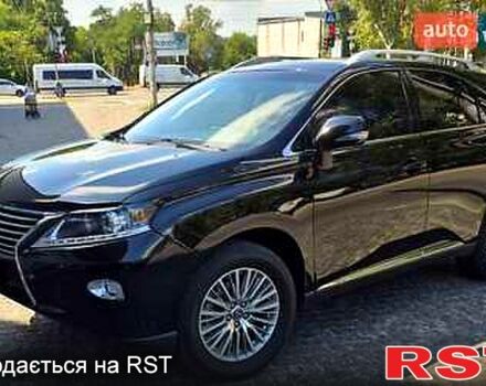 Черный Лексус РХ, объемом двигателя 3.5 л и пробегом 80 тыс. км за 21000 $, фото 6 на Automoto.ua