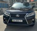Черный Лексус РХ, объемом двигателя 3.46 л и пробегом 144 тыс. км за 23500 $, фото 4 на Automoto.ua