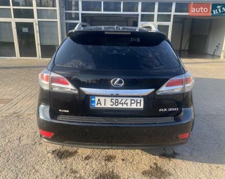 Чорний Лексус РХ, об'ємом двигуна 3.46 л та пробігом 226 тис. км за 18500 $, фото 1 на Automoto.ua