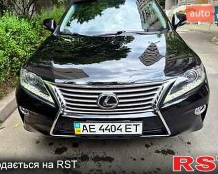 Черный Лексус РХ, объемом двигателя 3.5 л и пробегом 80 тыс. км за 21000 $, фото 2 на Automoto.ua