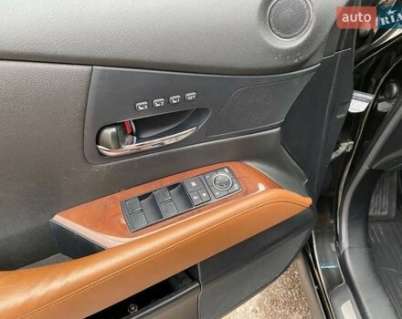 Чорний Лексус РХ, об'ємом двигуна 3.46 л та пробігом 131 тис. км за 20900 $, фото 38 на Automoto.ua