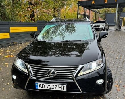Черный Лексус РХ, объемом двигателя 3.46 л и пробегом 267 тыс. км за 18900 $, фото 1 на Automoto.ua