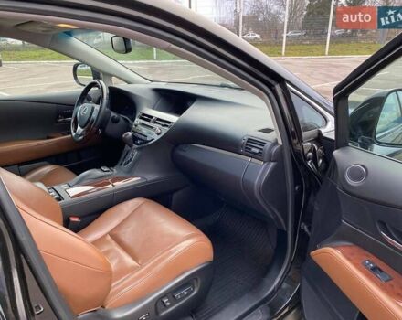 Чорний Лексус РХ, об'ємом двигуна 3.46 л та пробігом 131 тис. км за 20900 $, фото 29 на Automoto.ua