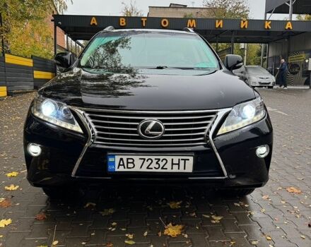 Черный Лексус РХ, объемом двигателя 3.46 л и пробегом 267 тыс. км за 18900 $, фото 16 на Automoto.ua