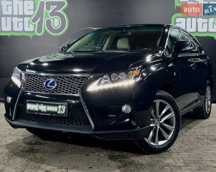 Черный Лексус РХ, объемом двигателя 3.46 л и пробегом 207 тыс. км за 24999 $, фото 1 на Automoto.ua
