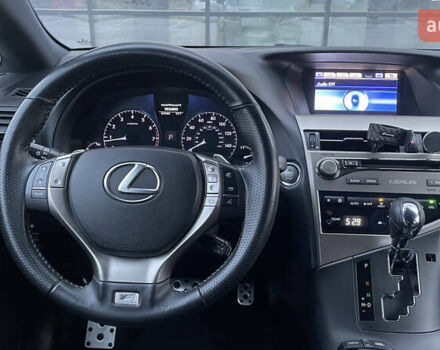 Черный Лексус РХ, объемом двигателя 3.46 л и пробегом 192 тыс. км за 18300 $, фото 26 на Automoto.ua