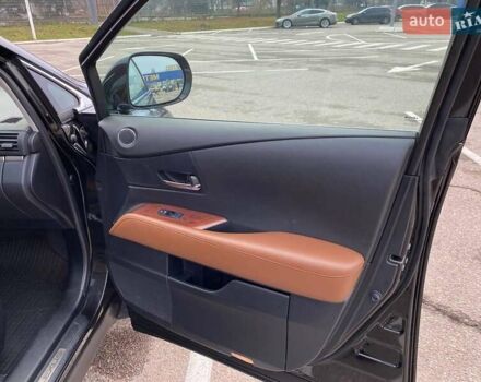 Чорний Лексус РХ, об'ємом двигуна 3.46 л та пробігом 131 тис. км за 20900 $, фото 27 на Automoto.ua