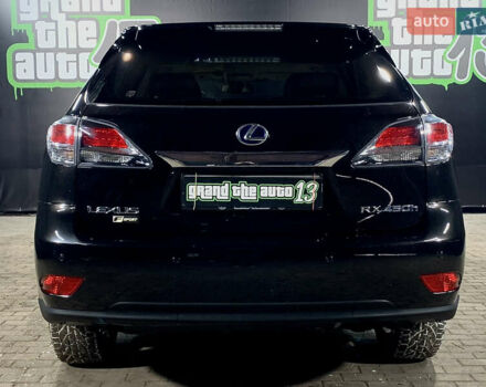 Черный Лексус РХ, объемом двигателя 3.46 л и пробегом 207 тыс. км за 24999 $, фото 9 на Automoto.ua
