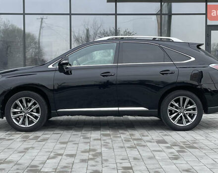 Черный Лексус РХ, объемом двигателя 3.46 л и пробегом 192 тыс. км за 18999 $, фото 14 на Automoto.ua