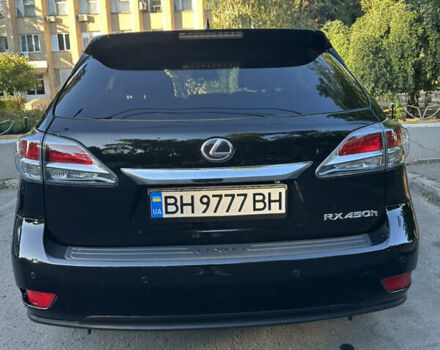 Черный Лексус РХ, объемом двигателя 3.46 л и пробегом 128 тыс. км за 28000 $, фото 5 на Automoto.ua