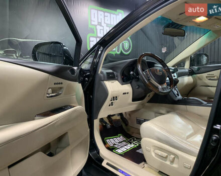 Черный Лексус РХ, объемом двигателя 3.46 л и пробегом 207 тыс. км за 24999 $, фото 12 на Automoto.ua