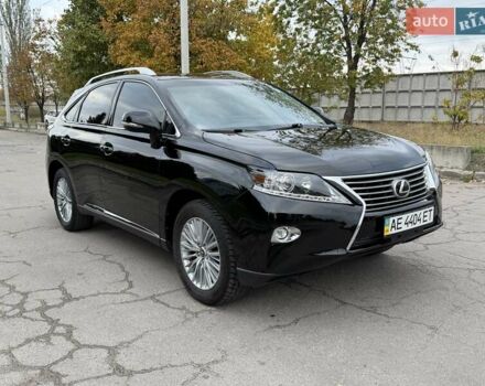 Лексус РХ 2014 у Дніпро (Дніпропетровську) на Automoto.ua Чорний Лексус РХ, об'ємом двигуна 3.46 л та пробігом 80 тис. км за 18900 $, фото 4 на Automoto.ua